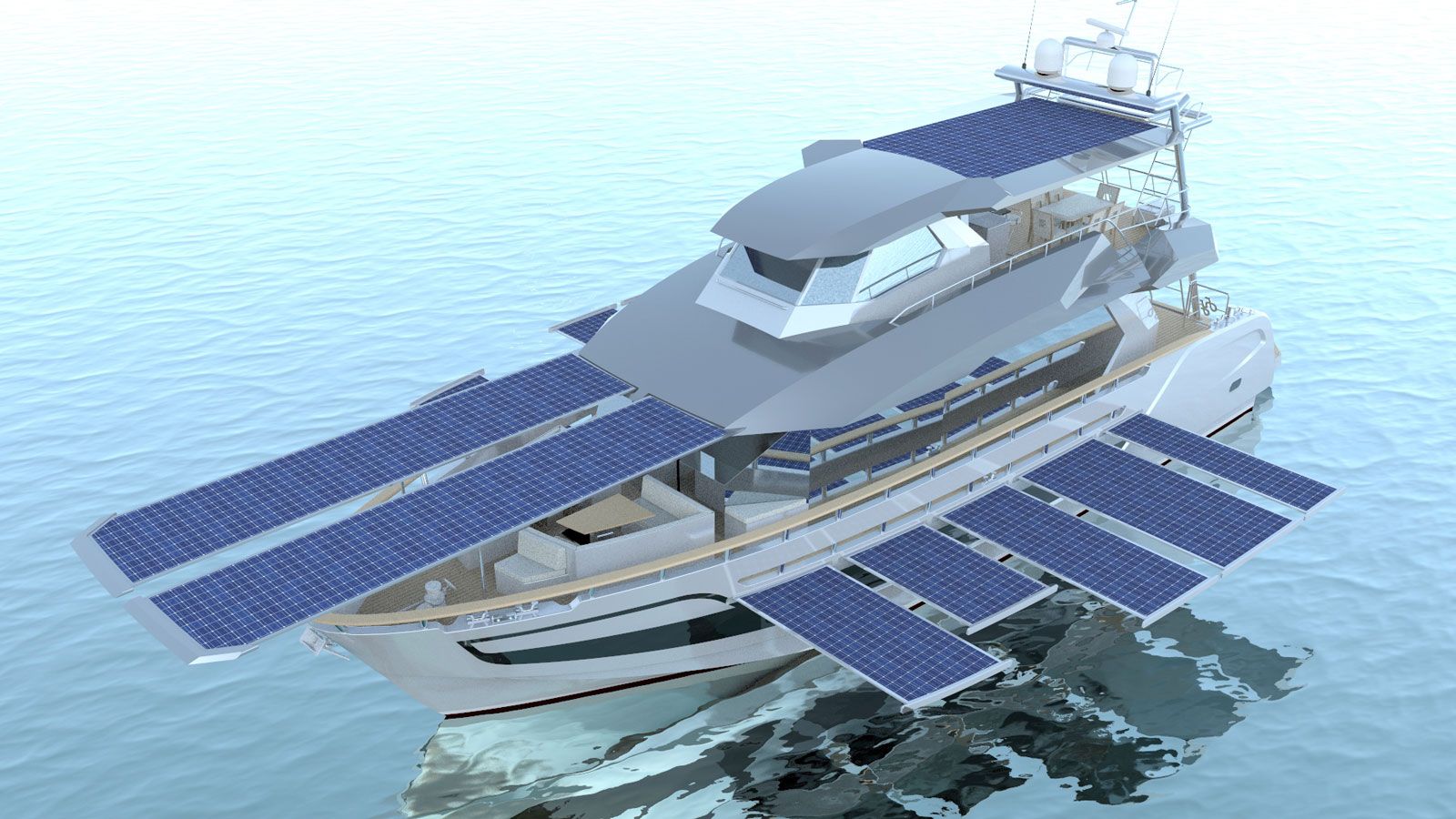 Fabiani Yacht commences construction on first 24m solarpowered yacht